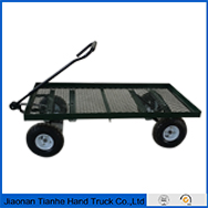 Steel Mesh Deck Wagon