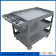 3 Shelf Plastic Service Cart TC0089-A