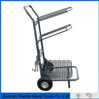 Portable saddle rack