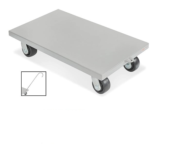 heavy duty steel mover dolly